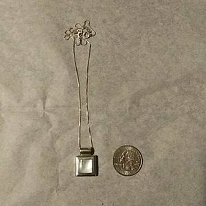 Stirling silver necklace